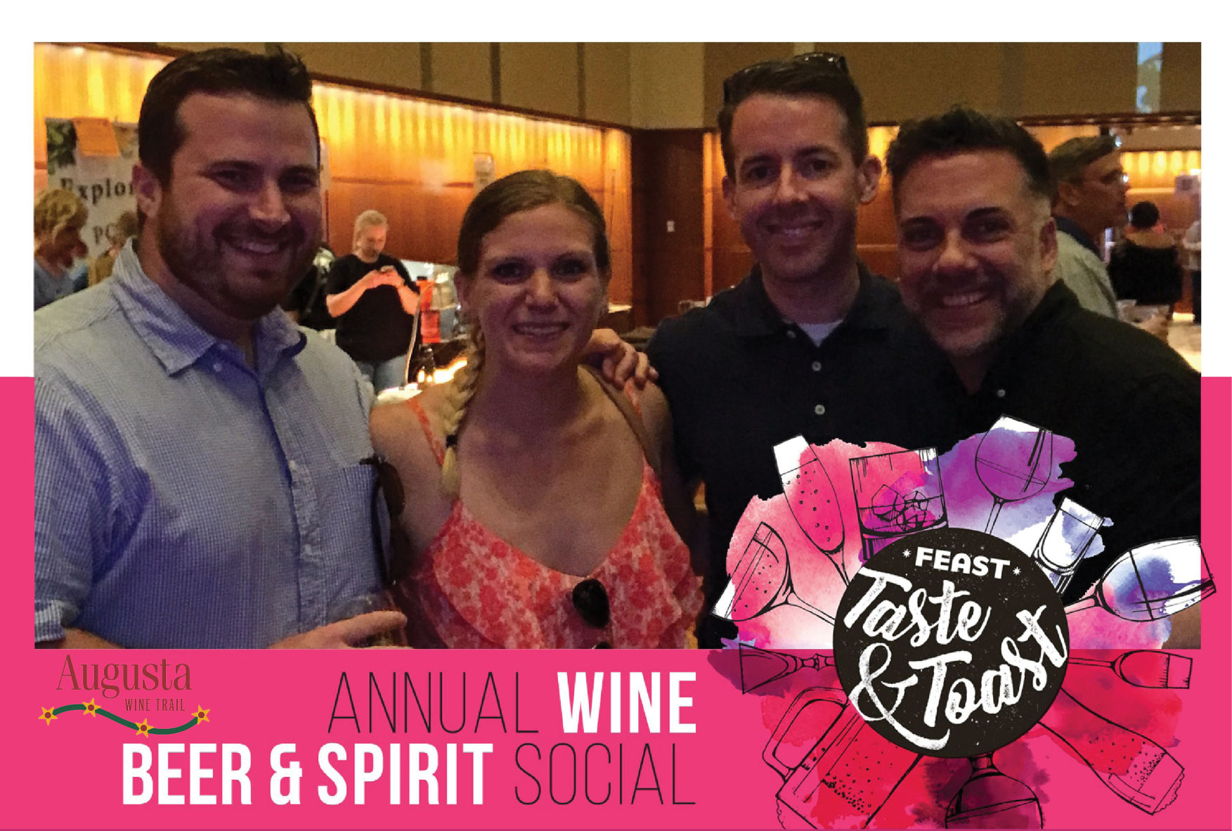 Photo Booth - Feast Taste & Toast 2019